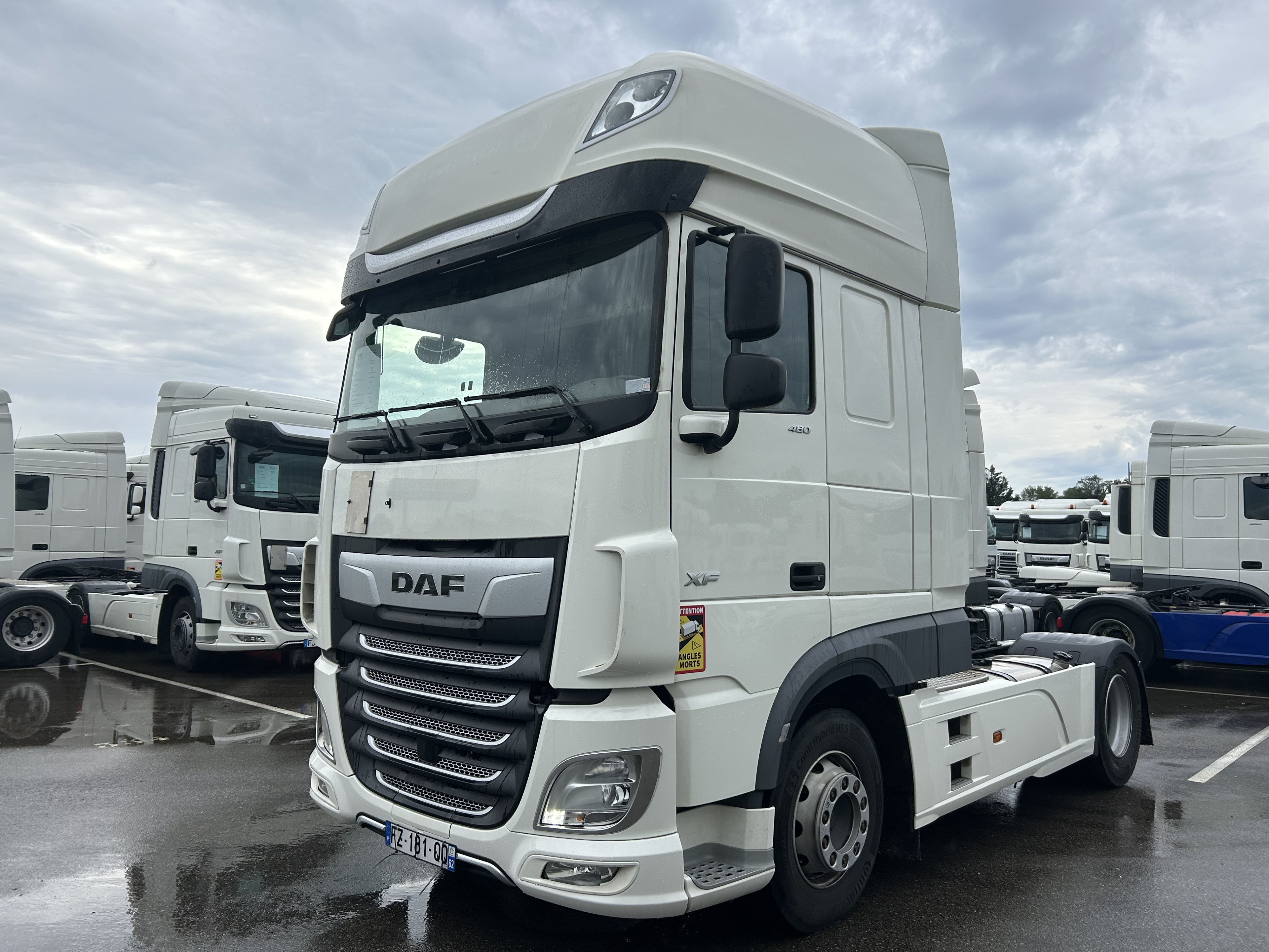 DAF XF 480 FT 4X2 null