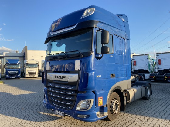 DAF XF 480 FT 4X2 LOW DECK null