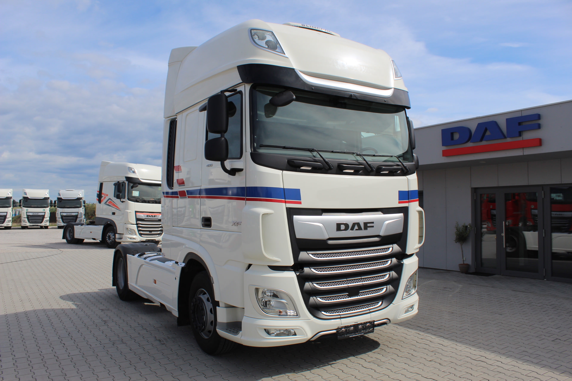 DAF XF 480 FT 4X2 null