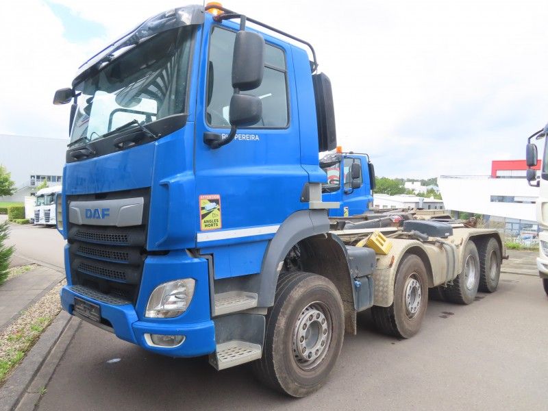 DAF CF 480 FAD 8X4 D null