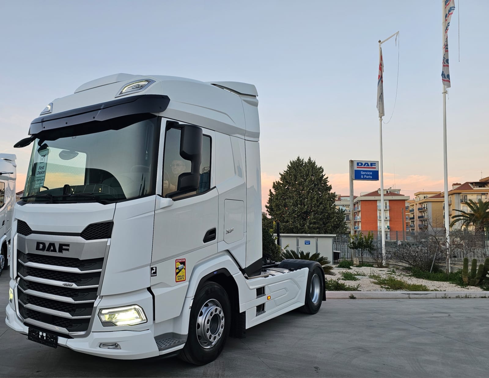 DAF XFn 480 FT 4X2 null