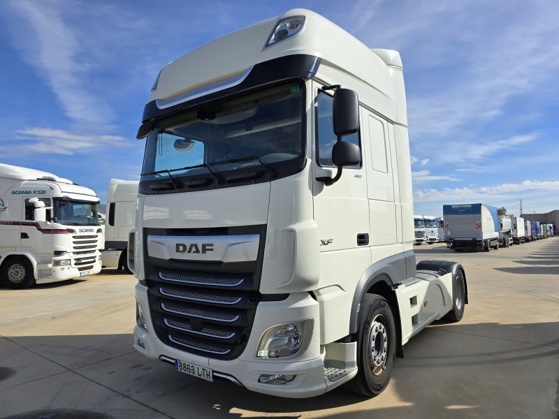 DAF XF 480 FT 4X2 null
