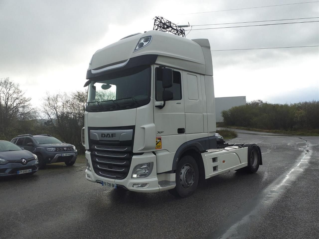 DAF XF 480 FT 4X2 null