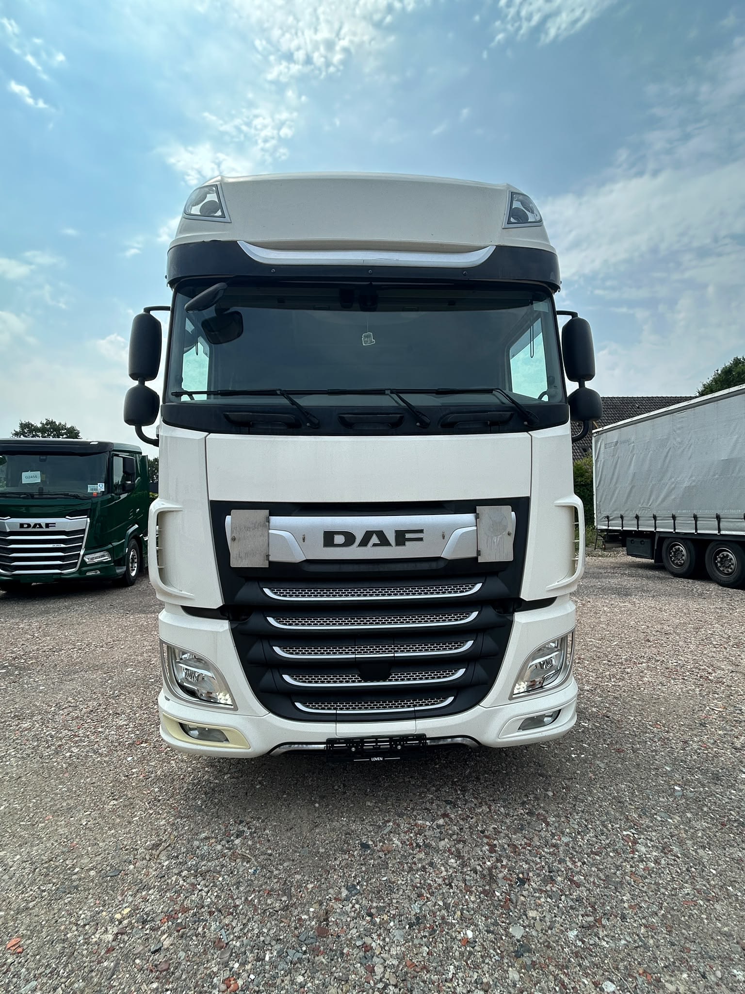 DAF XF 480 FAN 6X2 N null