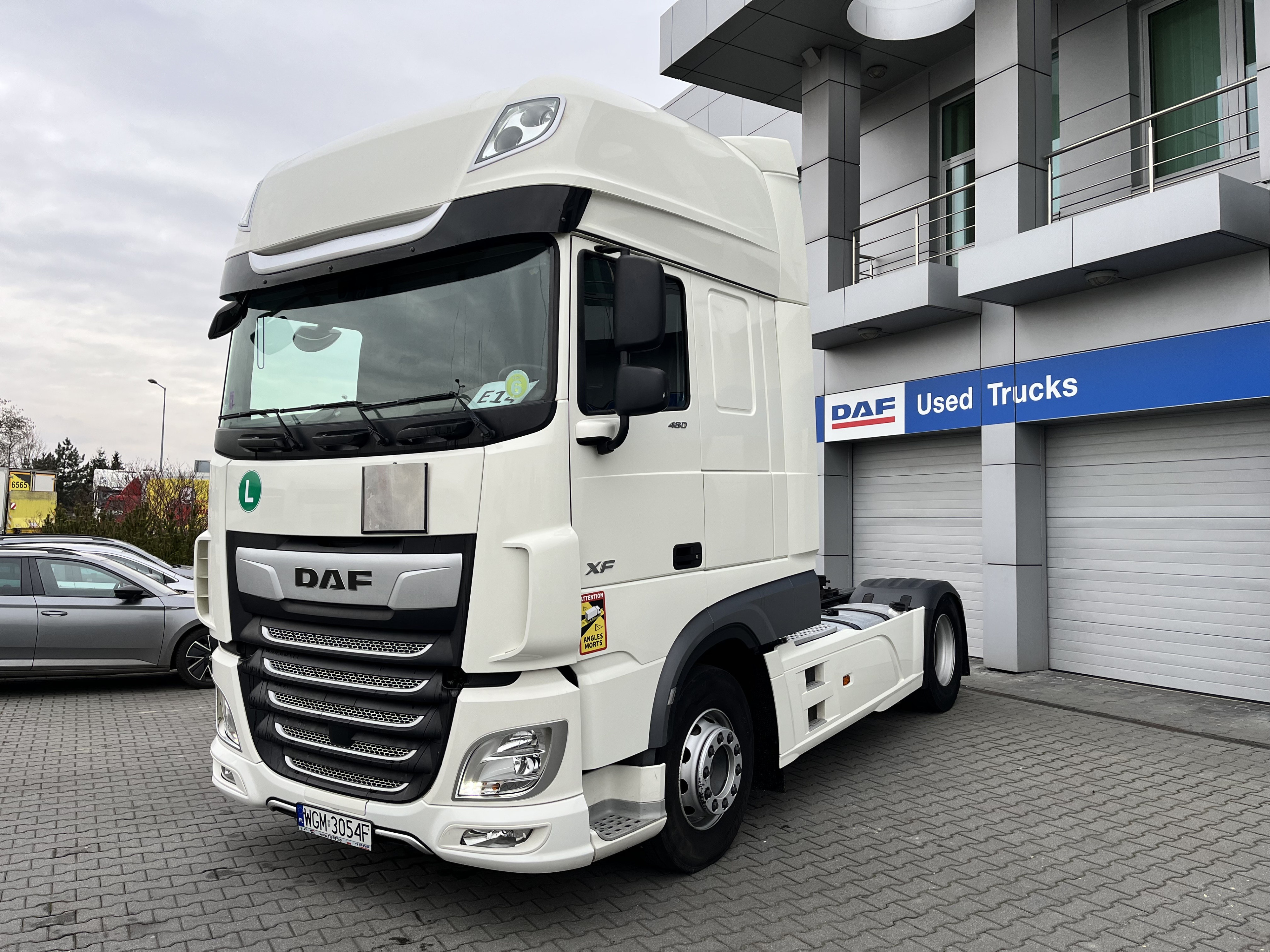 DAF XF 480 FT 4X2 null