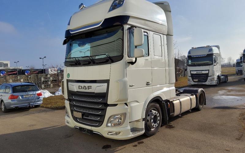 DAF XF 480 FT 4X2 LOW DECK null