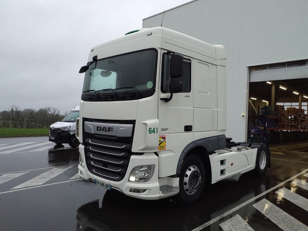 DAF XF 450 FT 4X2 null