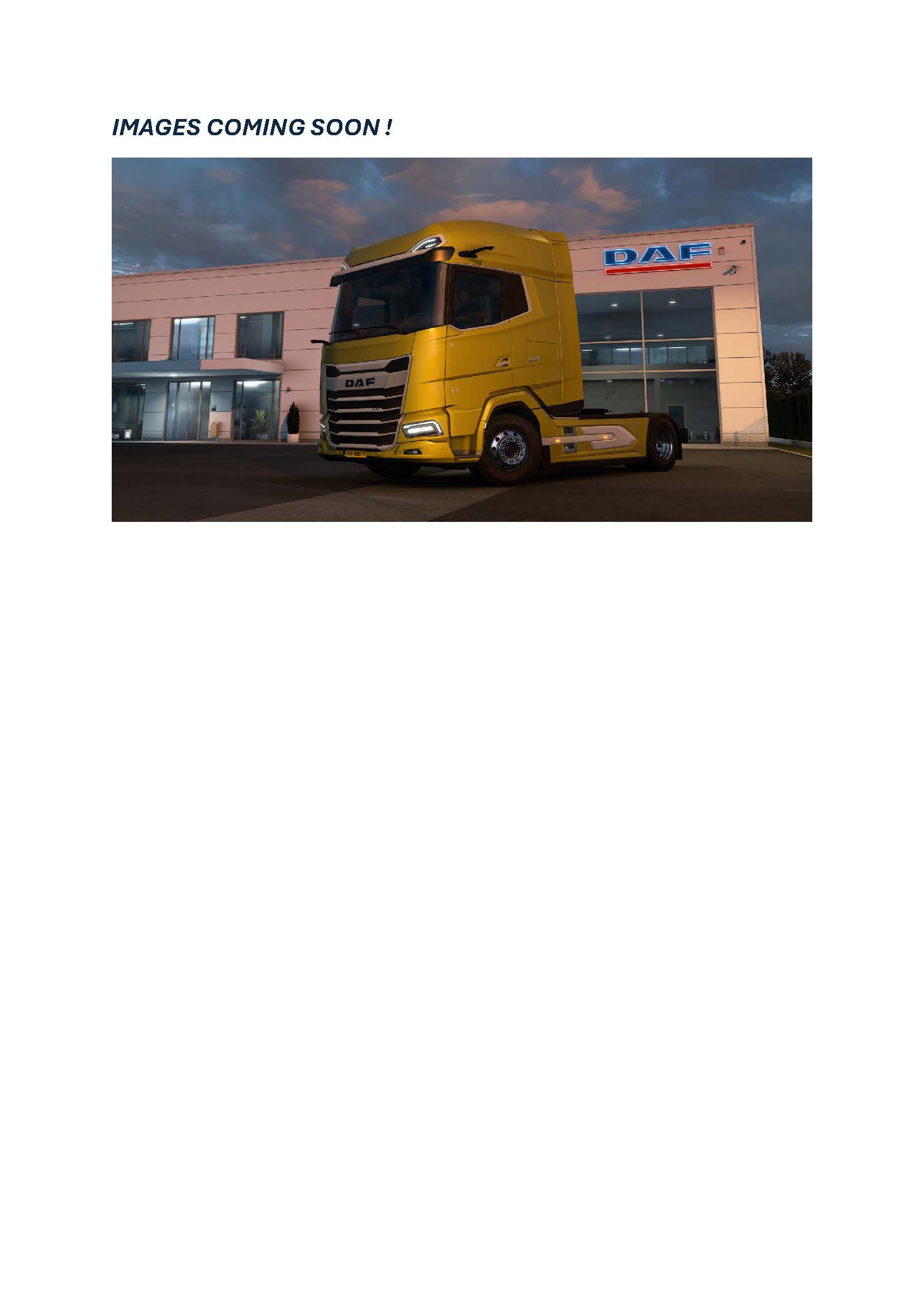 DAF XB 190 FA 4X2 null