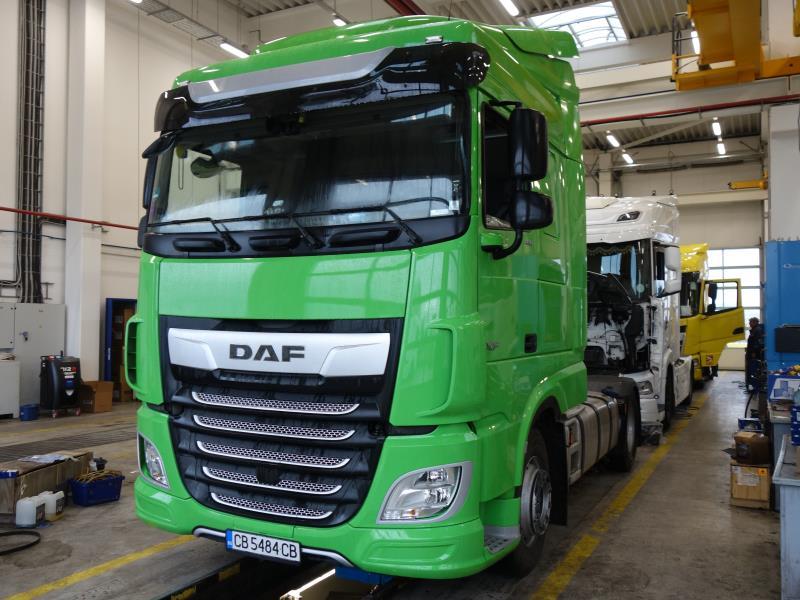 DAF XF 480 FT 4X2 null