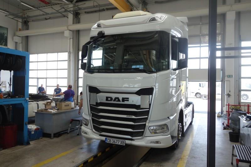 DAF XG 480 FT 4X2 null