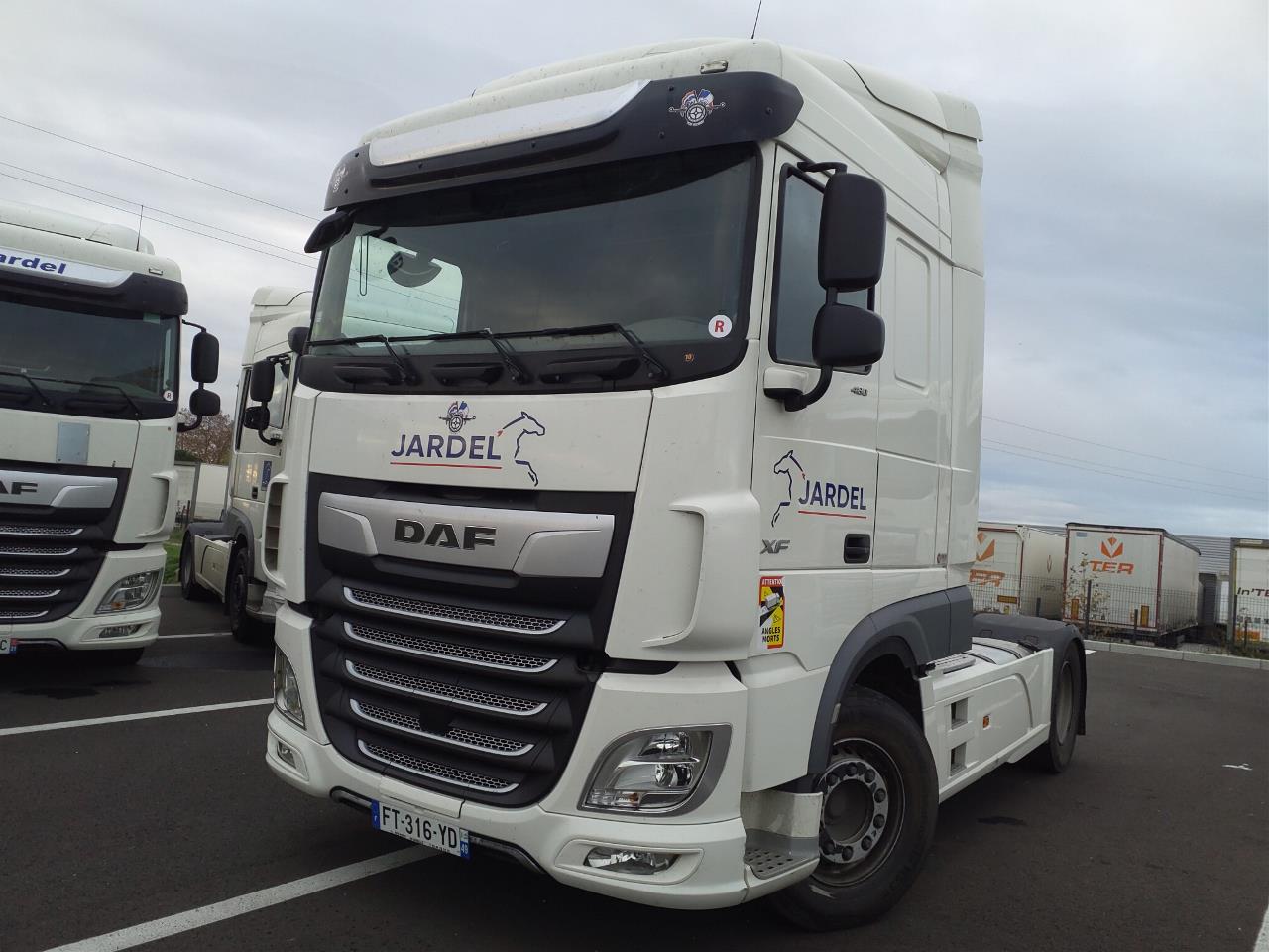 DAF XF 480 FT 4X2 null