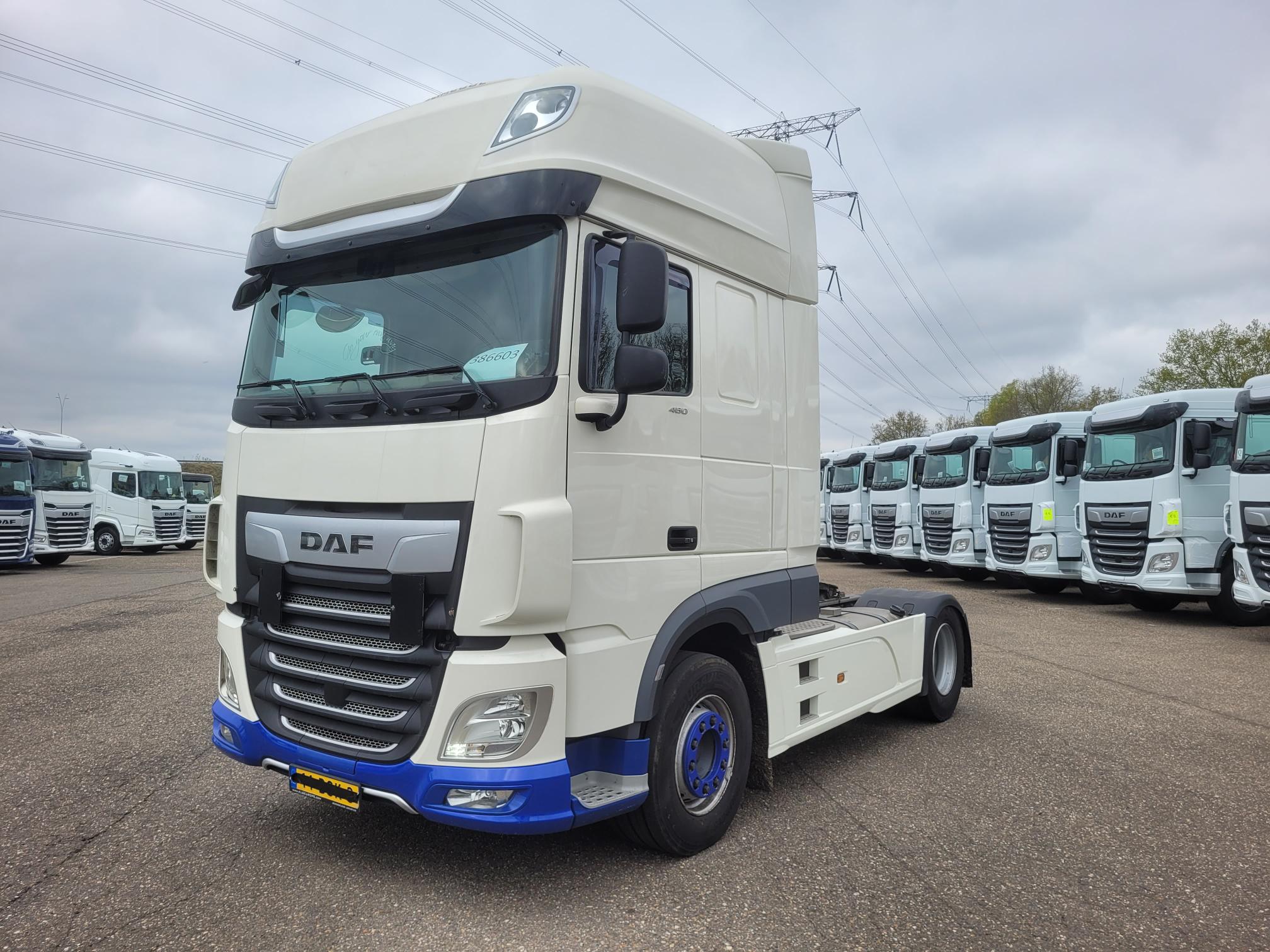 DAF XF 480 FT 4X2 null