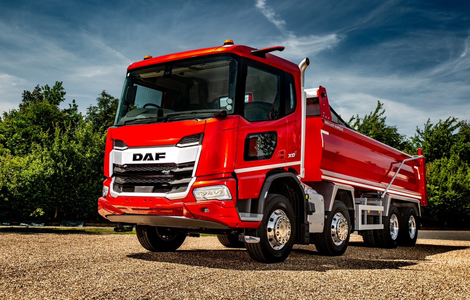 DAF XD 410 FAD 8X4 D null
