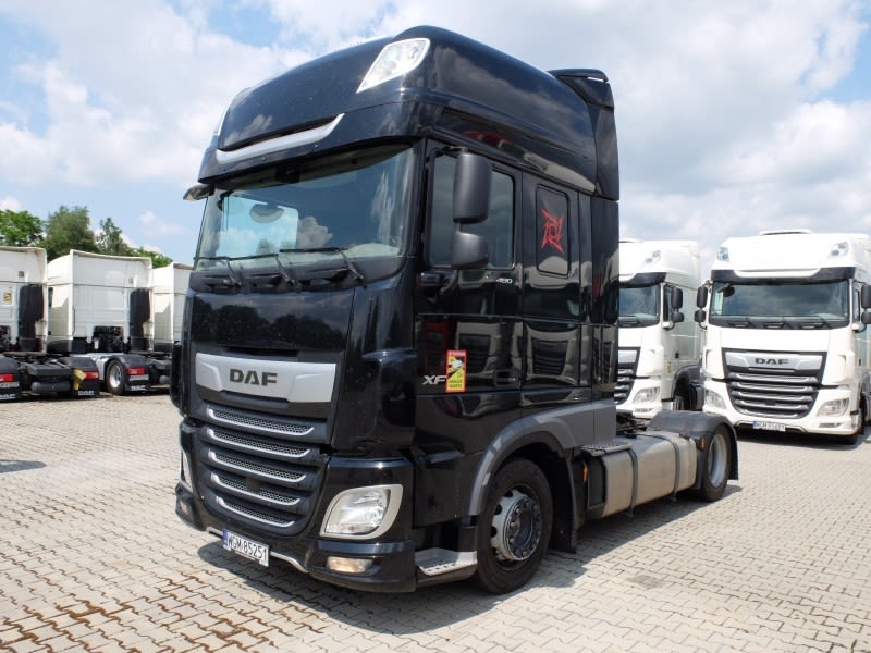 DAF XF 480 FT 4X2 null