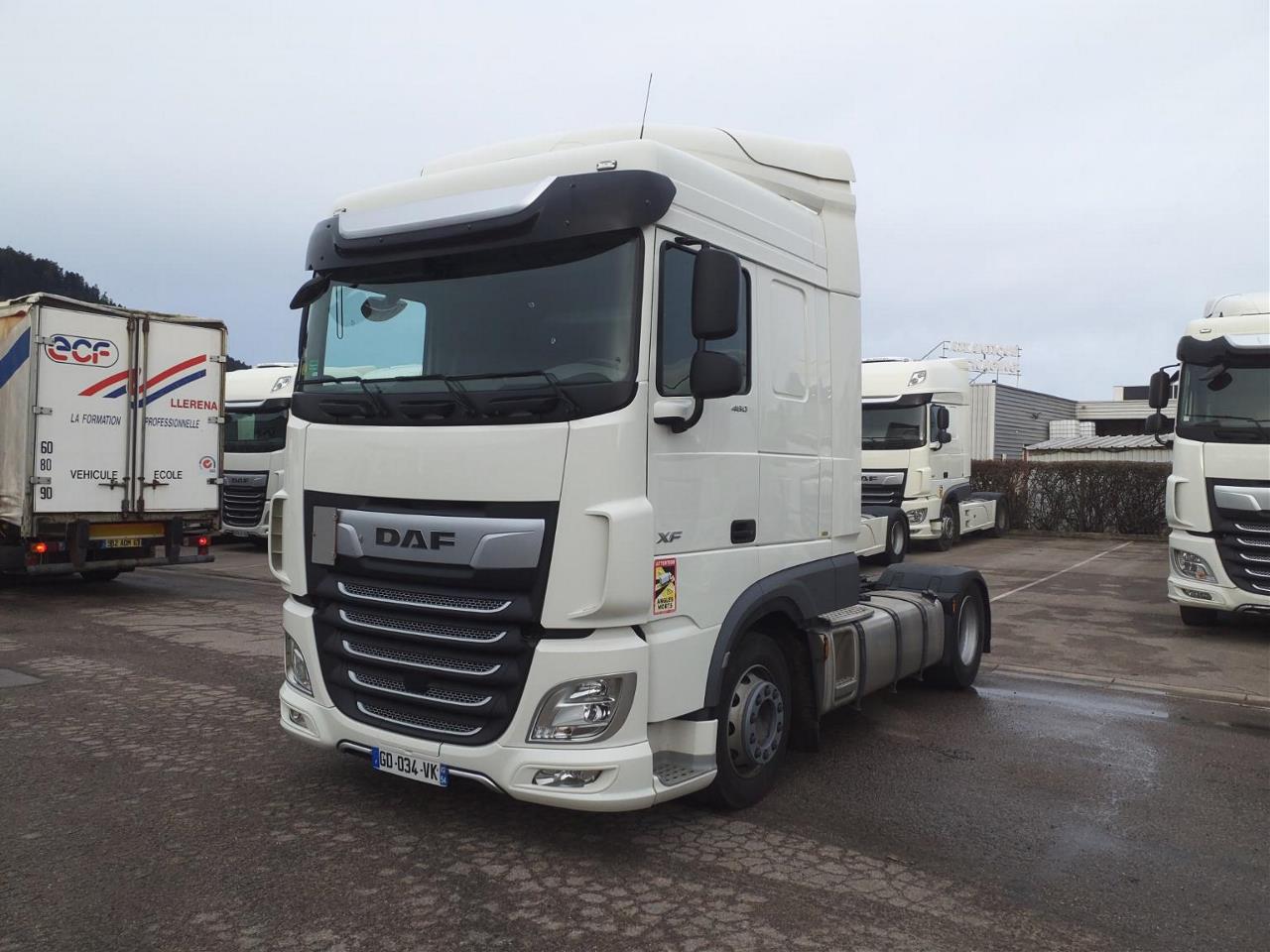 DAF XF 480 FT 4X2 LOW DECK null