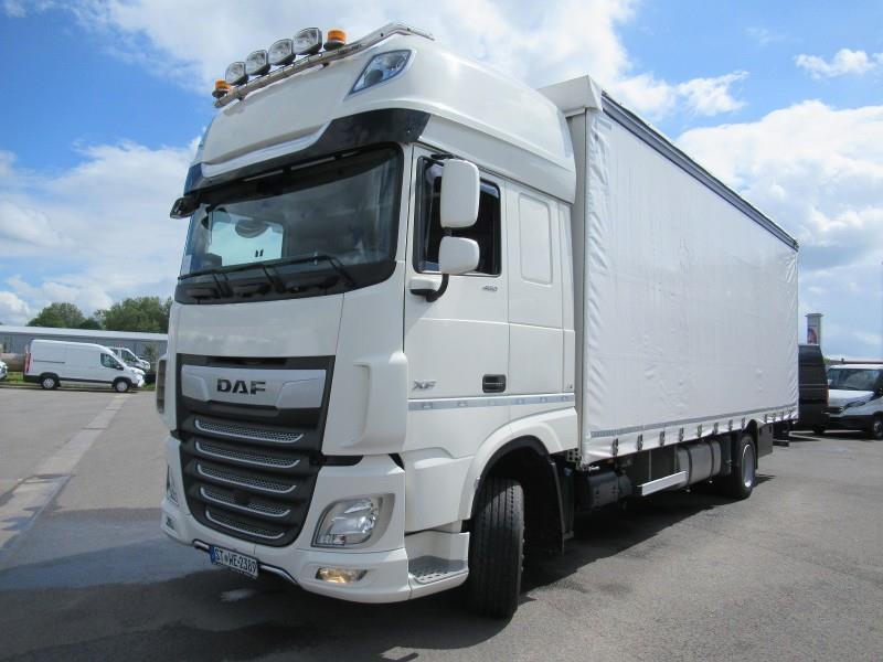 DAF XF 480 FA 4X2 LOW DECK null