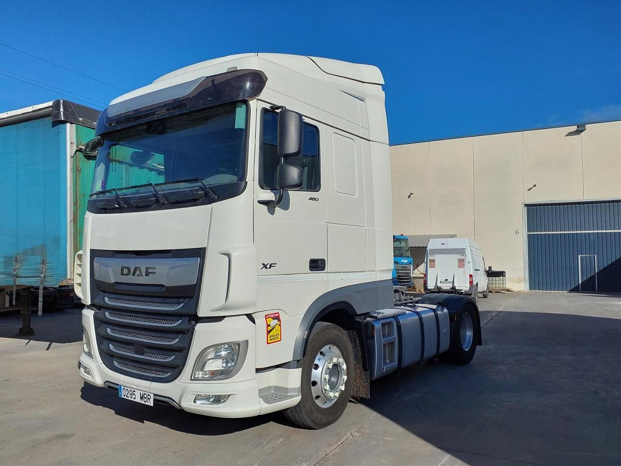 DAF XF 480 FT 4X2 null