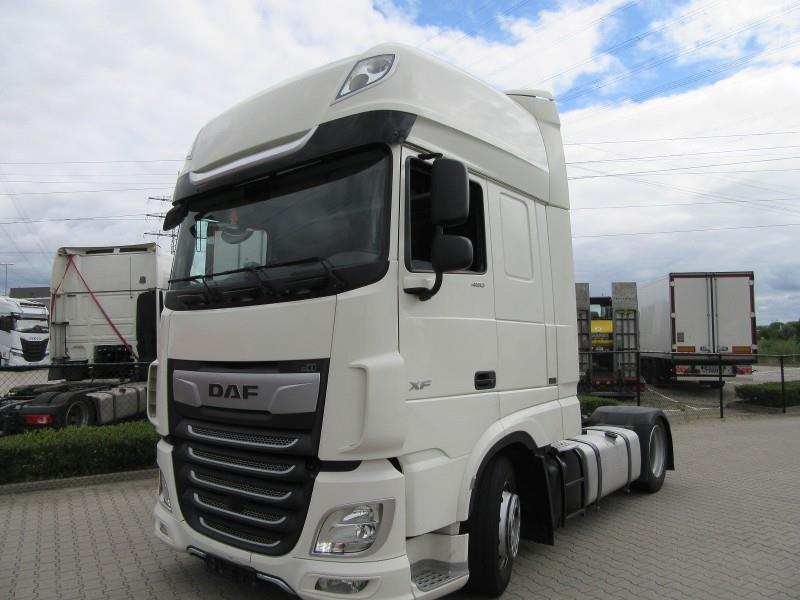 DAF XF 480 FT 4X2 LOW DECK null