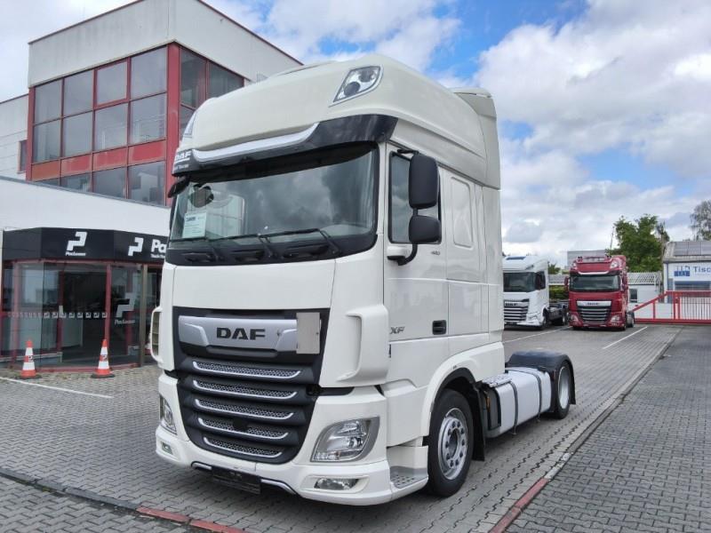 DAF XF 480 FT 4X2 LOW DECK null