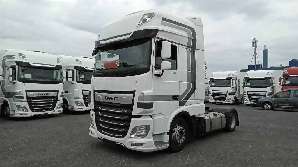 DAF XF 480 FT 4X2 LOW DECK null