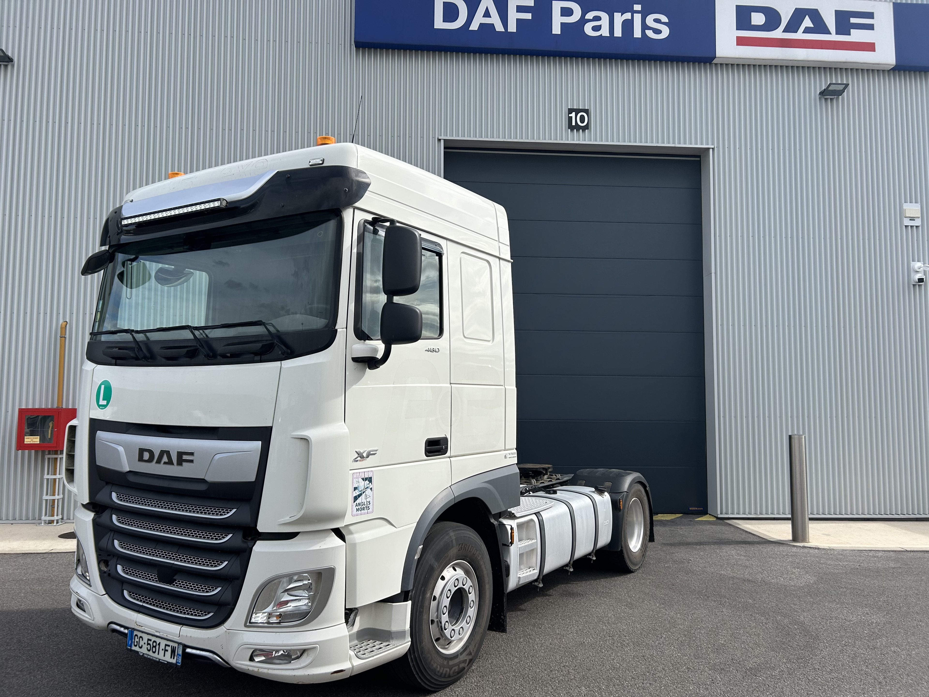 DAF XF 480 FT 4X2 null