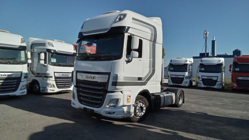 DAF XF 480 FT 4X2 LOW DECK null