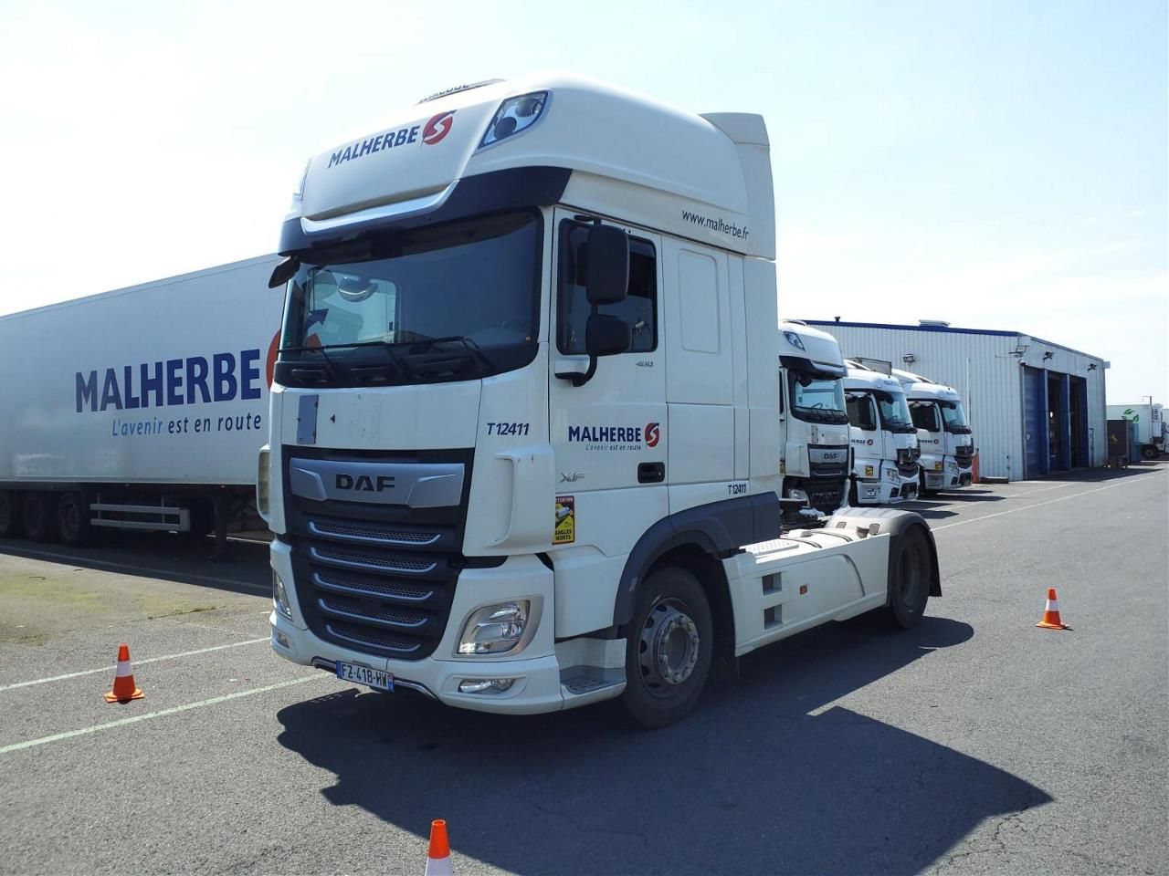DAF XF 480 FT 4X2 null