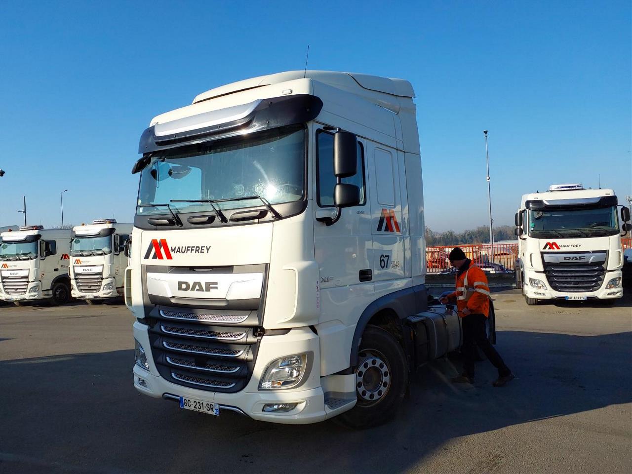 DAF XF 480 FT 4X2 null