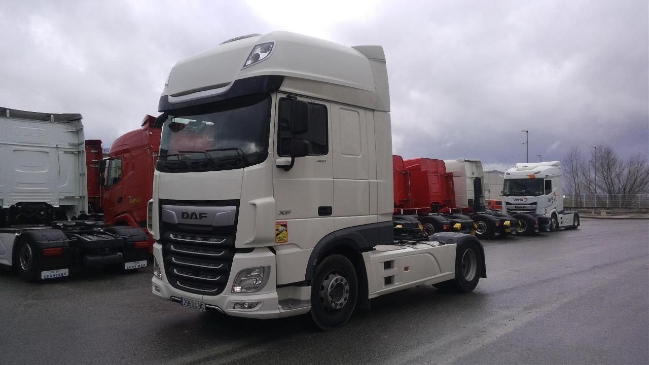 DAF XF 480 FT 4X2 null