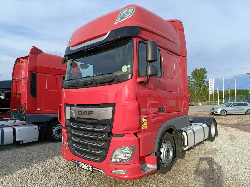 DAF XF 480 FT 4X2 LOW DECK null