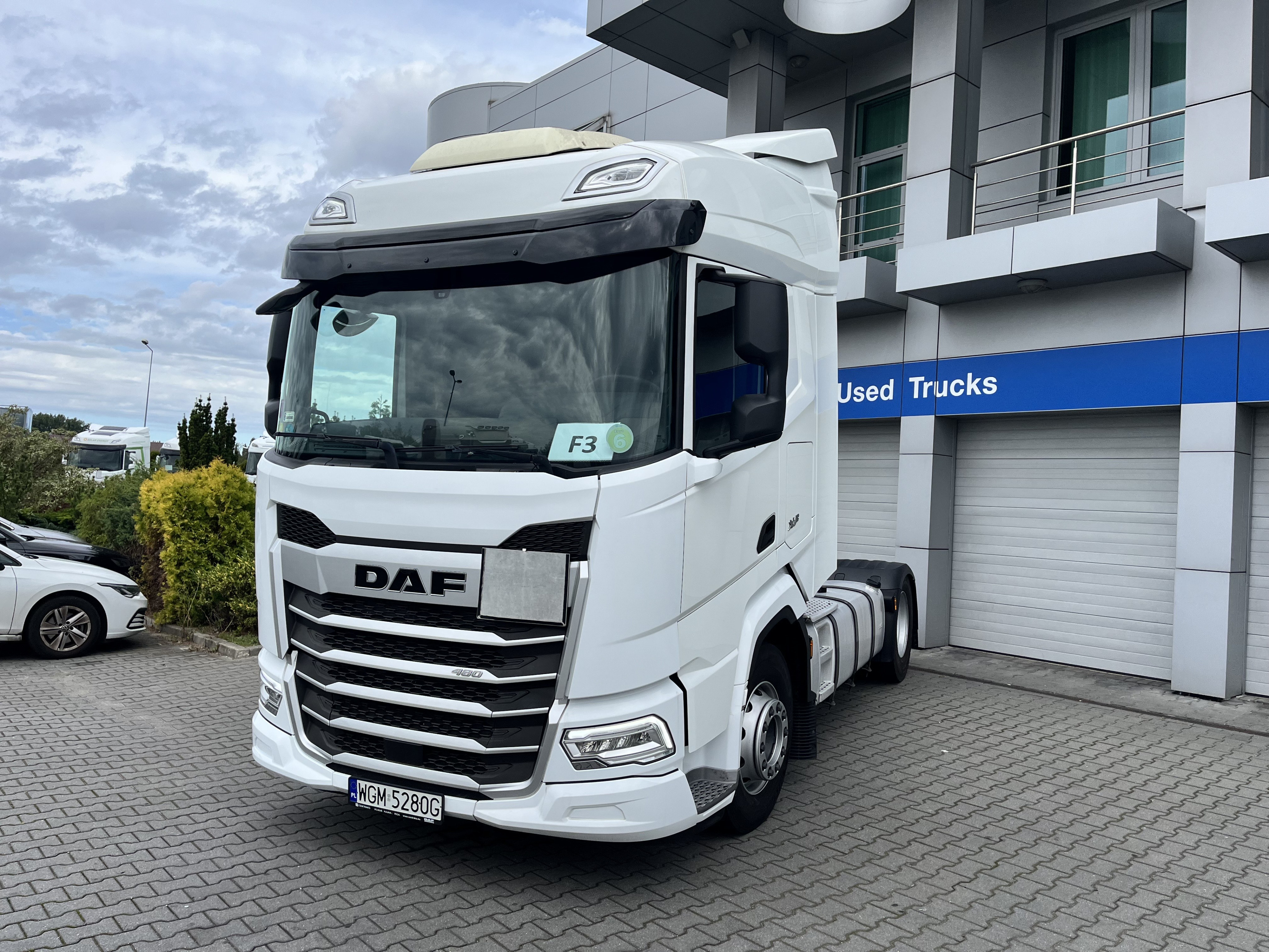 DAF XFn 480 FT 4X2 null