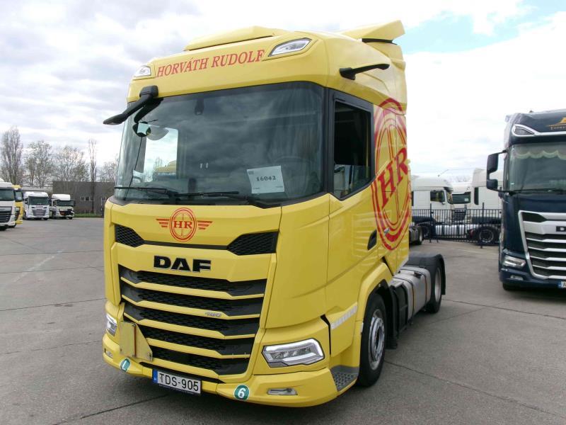 DAF XFn 480 FT 4X2 LOW DECK null