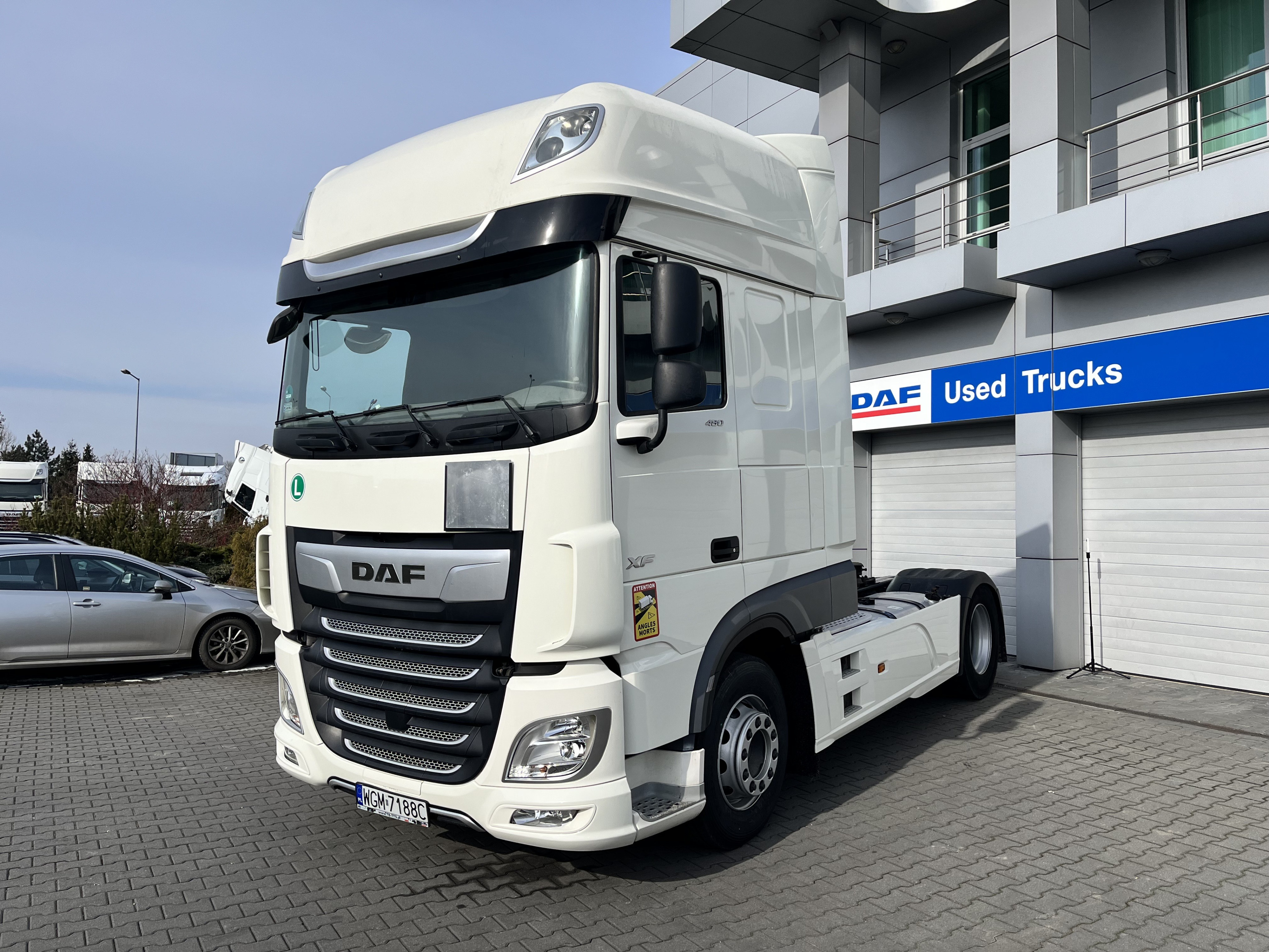 DAF XF 480 FT 4X2 null
