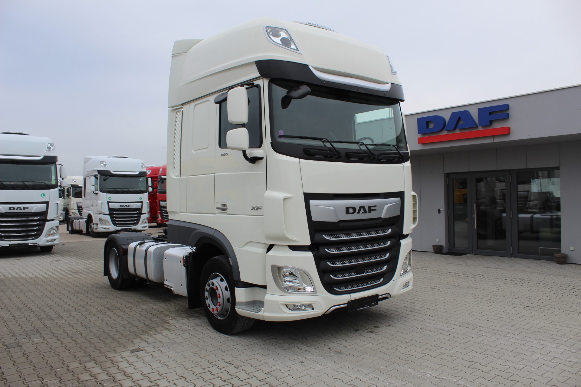DAF XF 480 FT 4X2 null