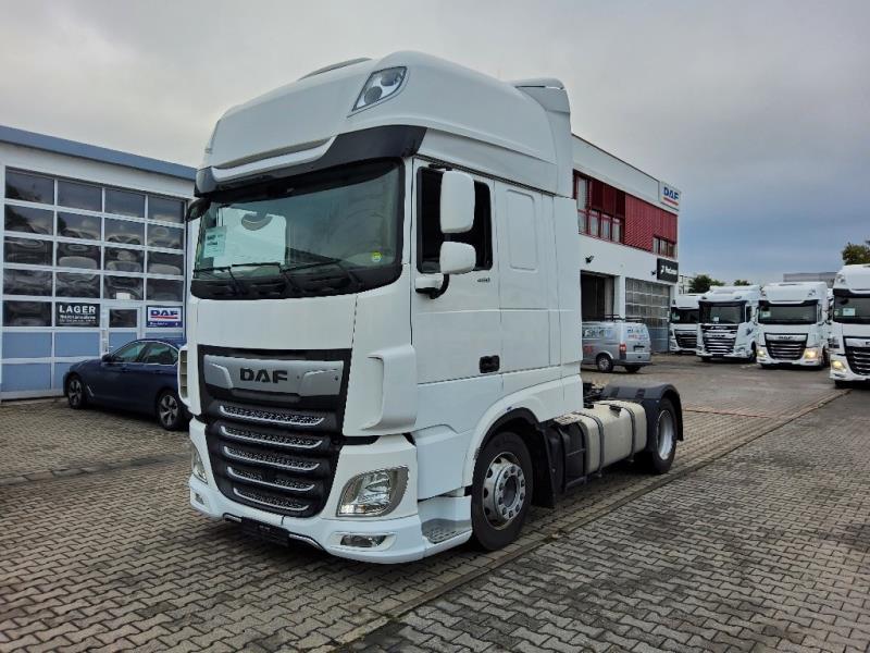 DAF XF 480 FT 4X2 LOW DECK null
