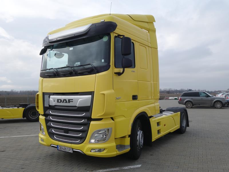 DAF XF 430 FT 4X2 null