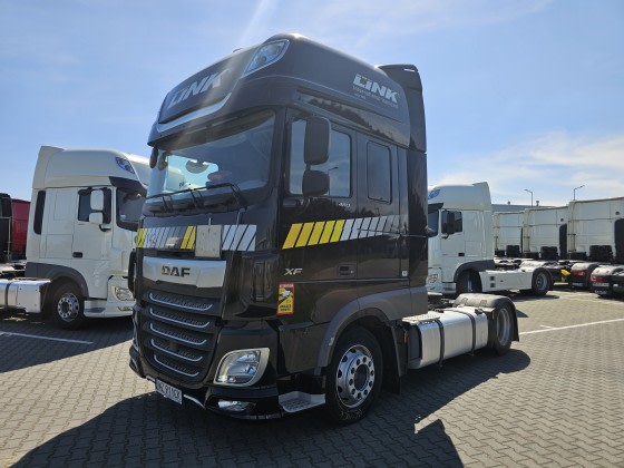 DAF XF 480 FT 4X2 LOW DECK null