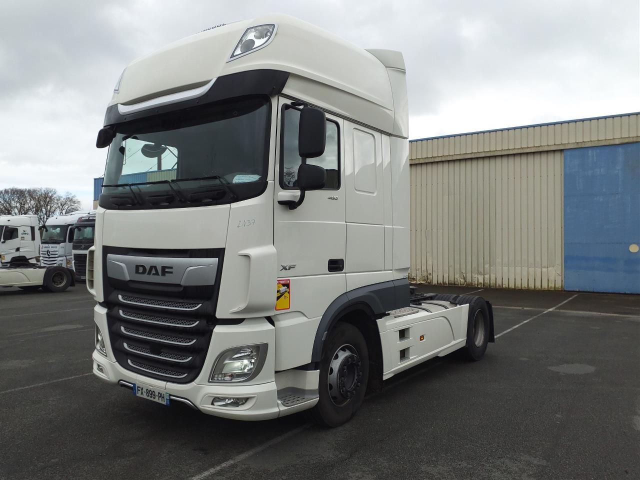 DAF XF 480 FT 4X2 null