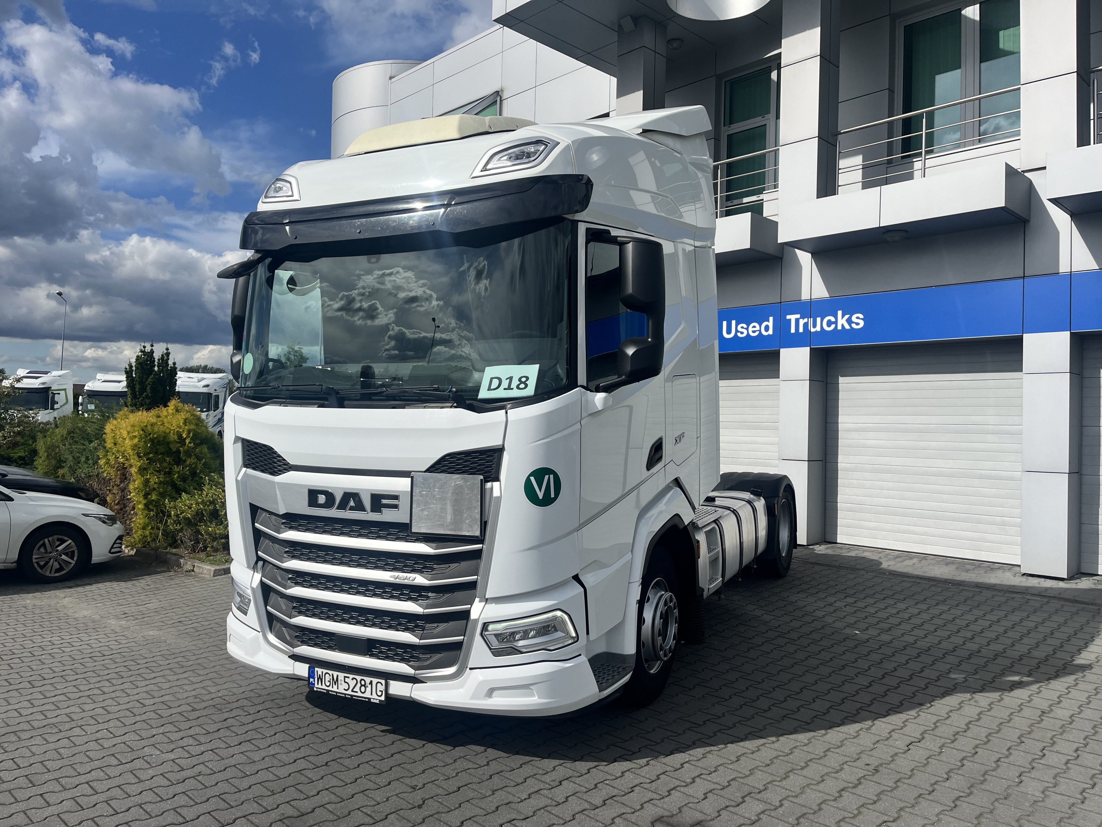 DAF XFn 480 FT 4X2 null