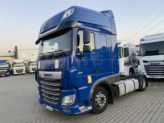 DAF XF 480 FT 4X2 LOW DECK null