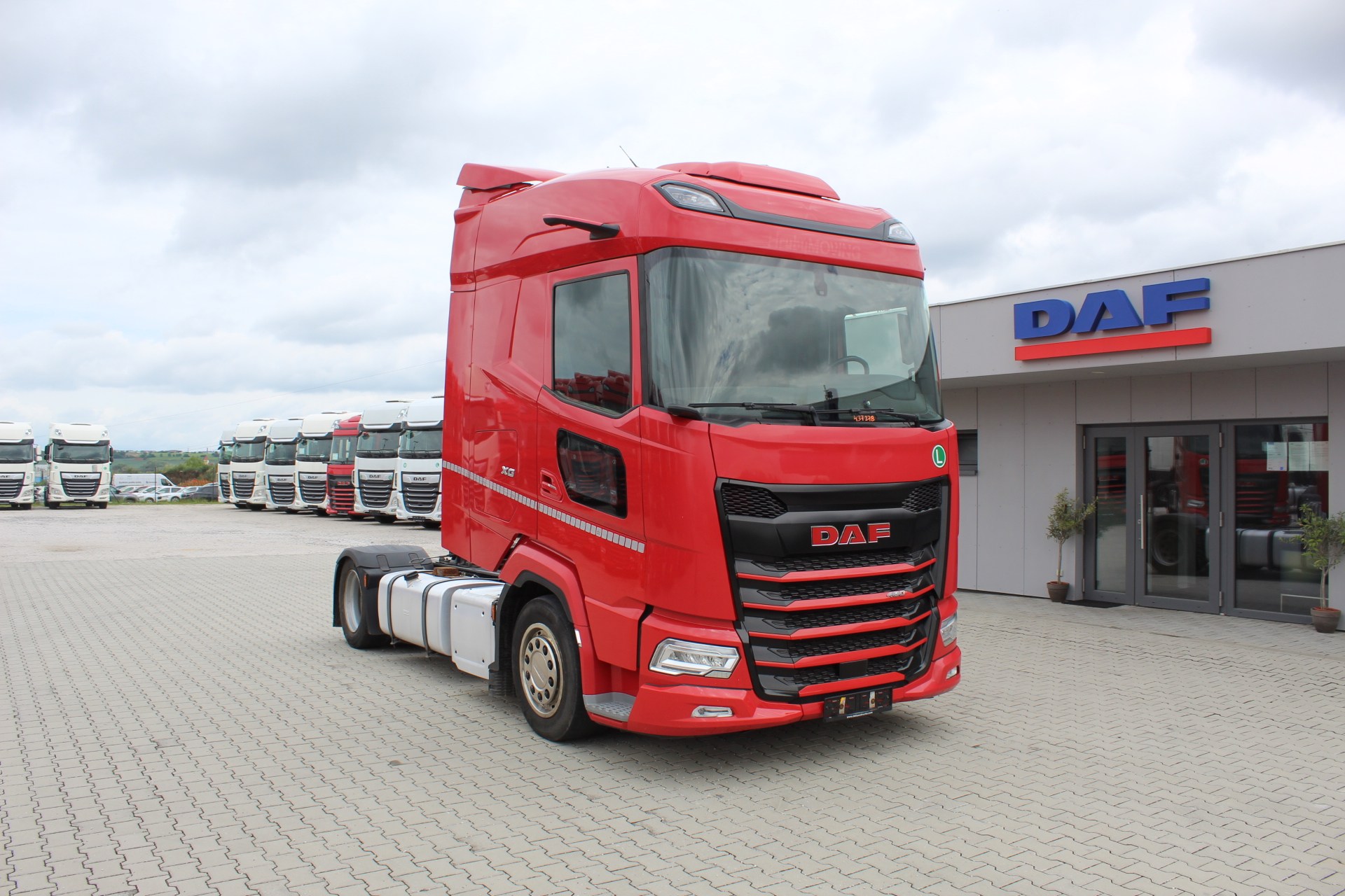 DAF XG 480 FT 4X2 LOW DECK null