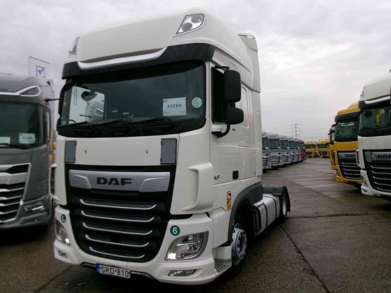 DAF XF 480 FT 4X2 LOW DECK null