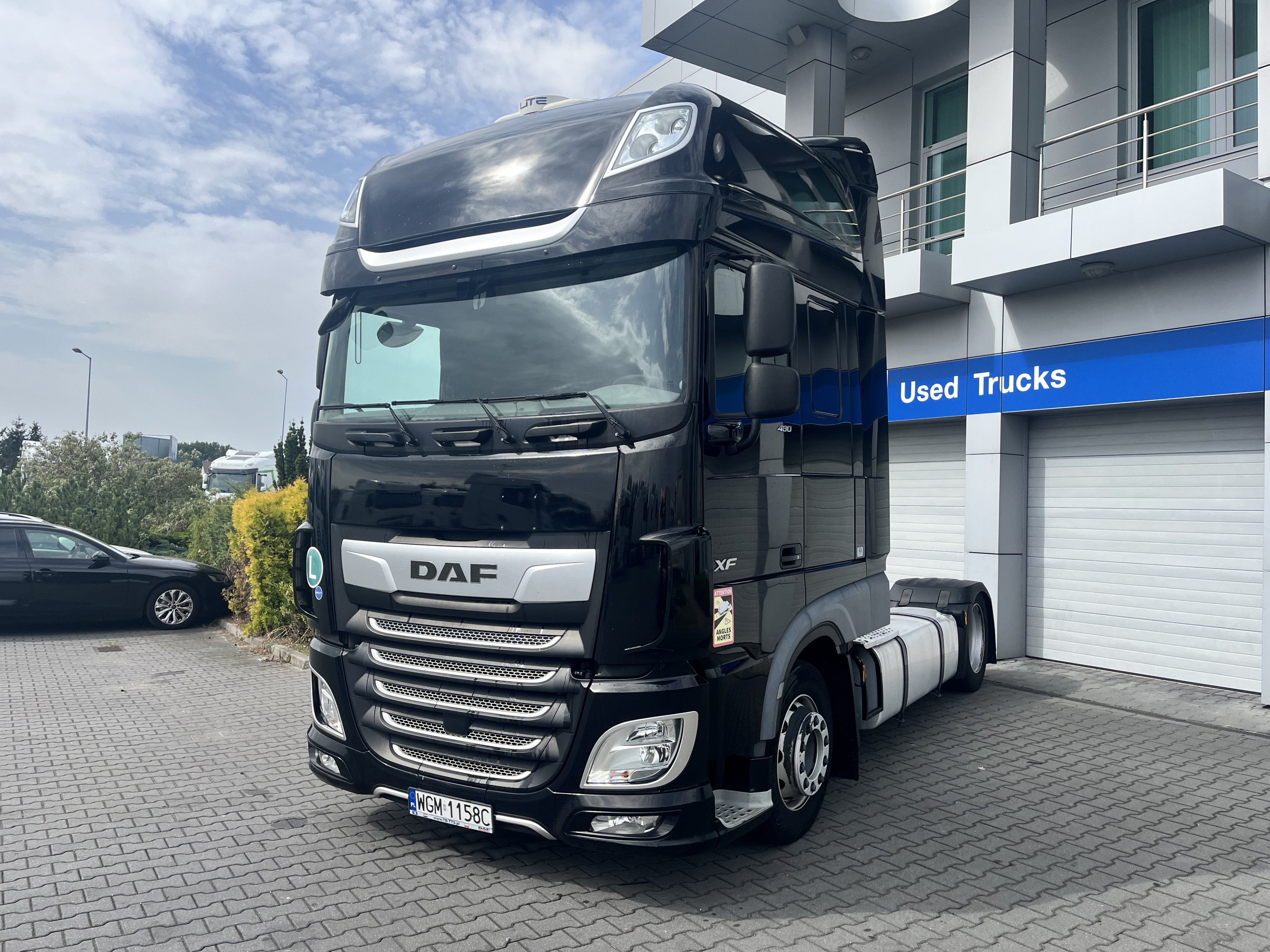 DAF XF 480 FT 4X2 LOW DECK null