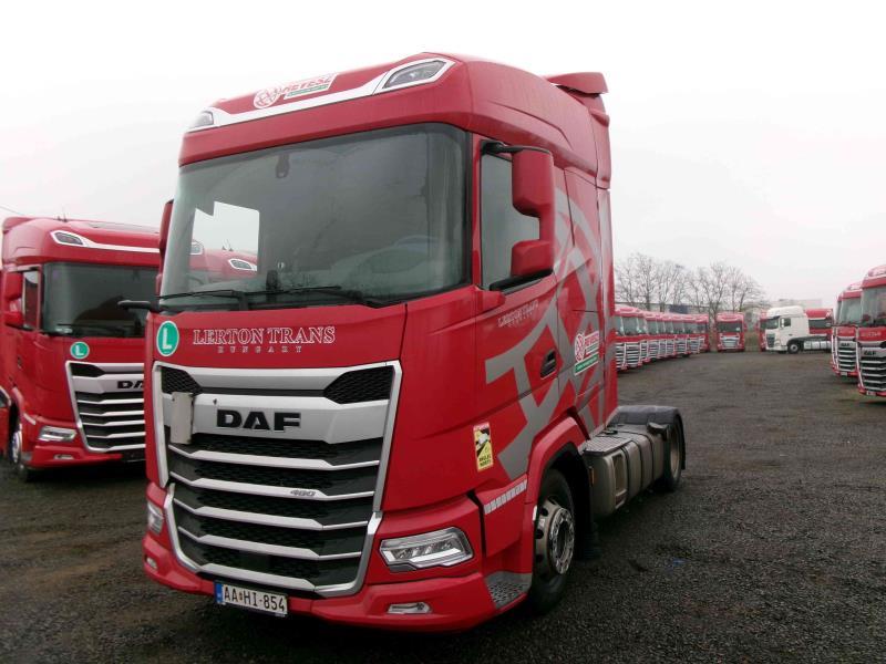DAF XG 480 FT 4X2 LOW DECK null