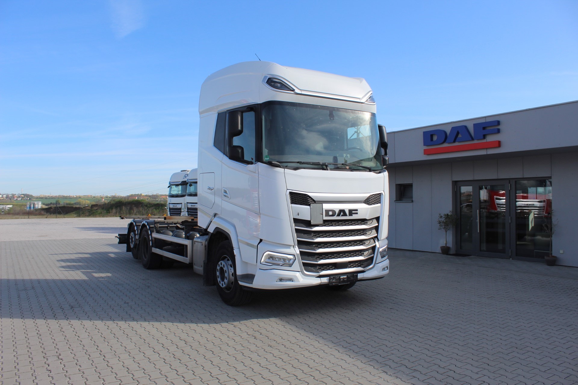 DAF XG+ 480 FAN 6X2 N null