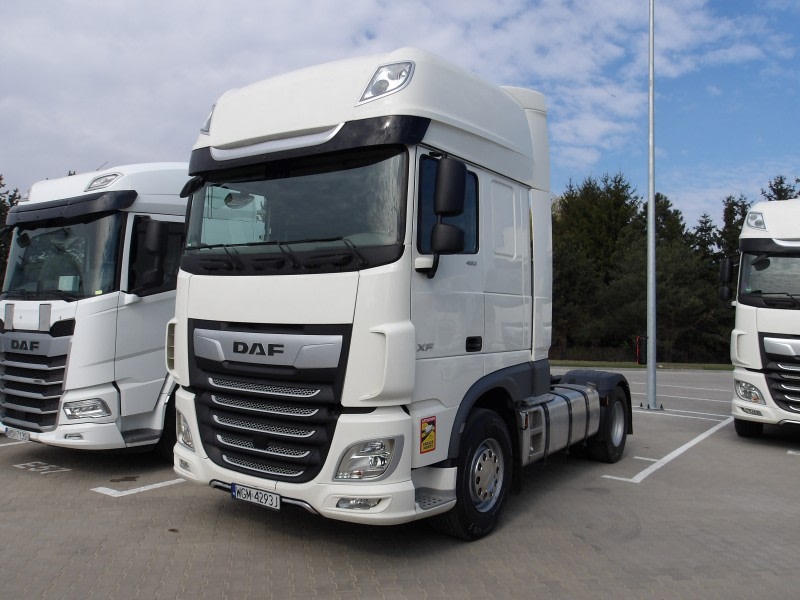 DAF XF 480 FT 4X2 null