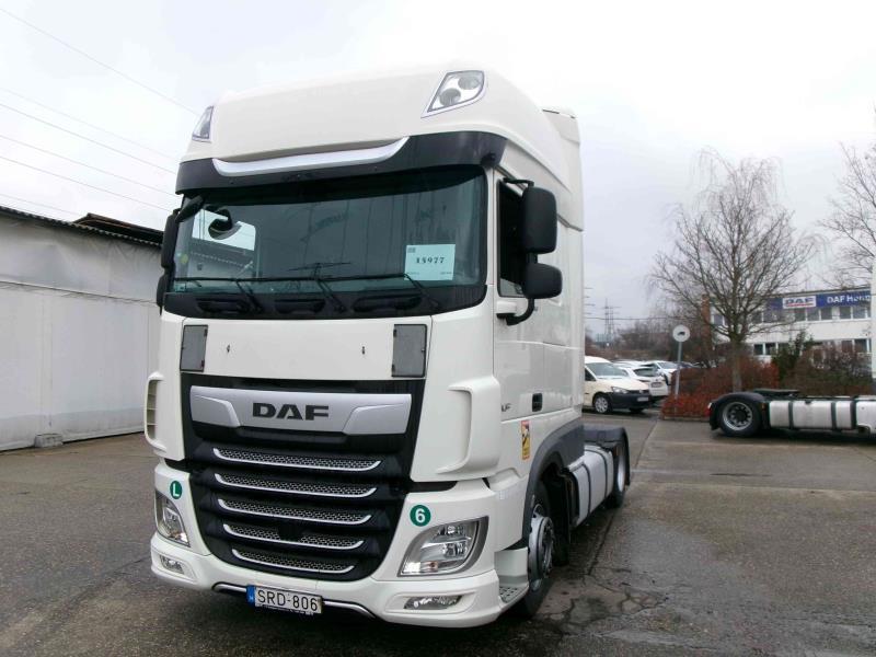 DAF XF 480 FT 4X2 LOW DECK null