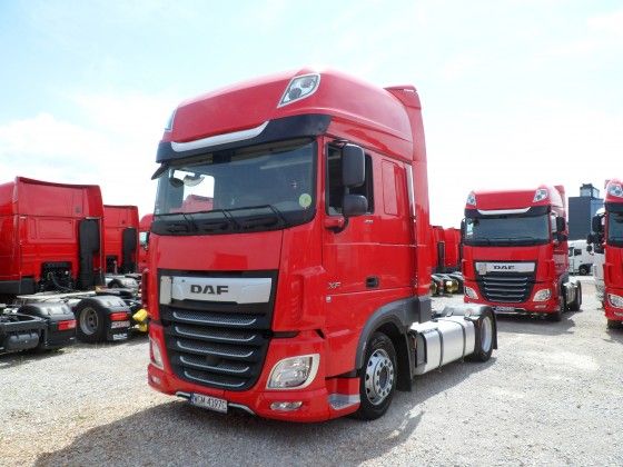DAF XF 480 FT 4X2 LOW DECK null