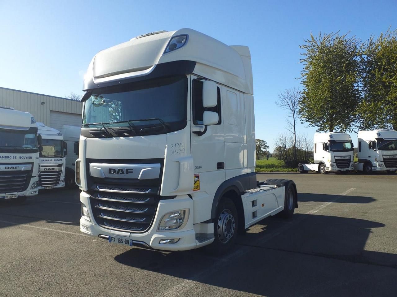 DAF XF 480 FT 4X2 null