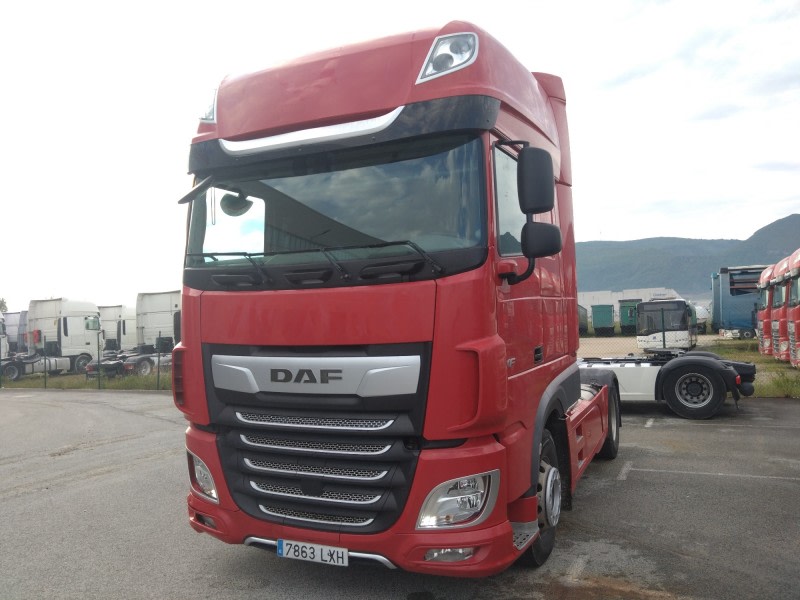 DAF XF 480 FT 4X2 null